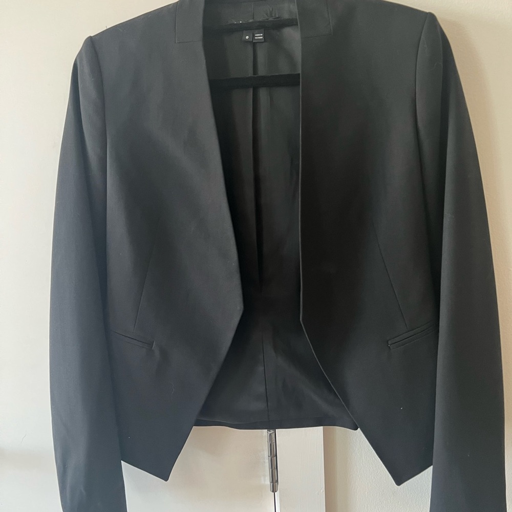 Theory cropped blazer